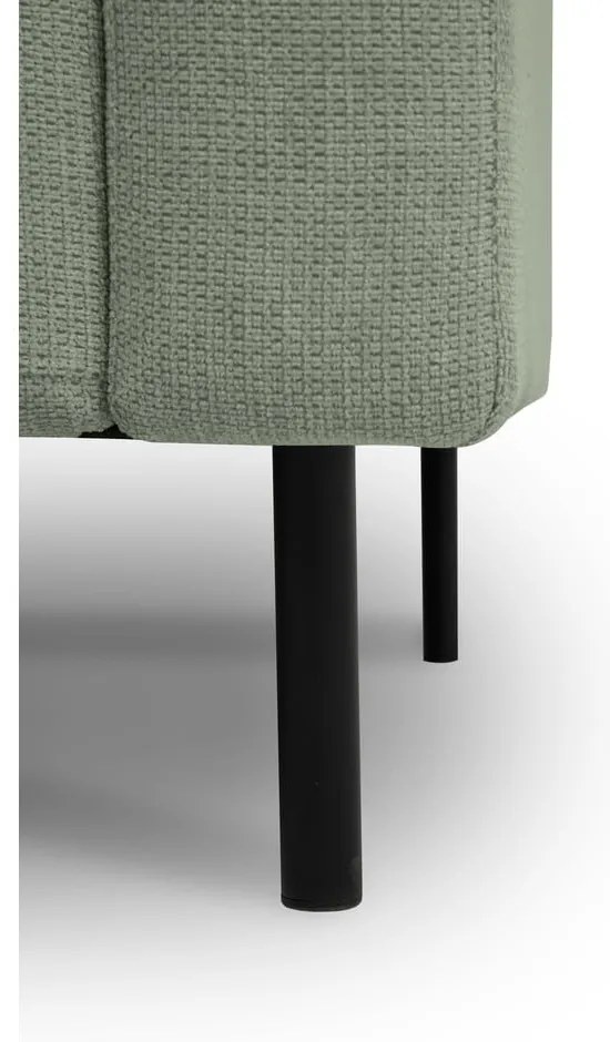 Divano angolare verde (angolo sinistro) Hero - Scandic