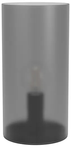 Eglo 901068 - Lampada da tavolo GEO 1xE14/40W/230V nero
