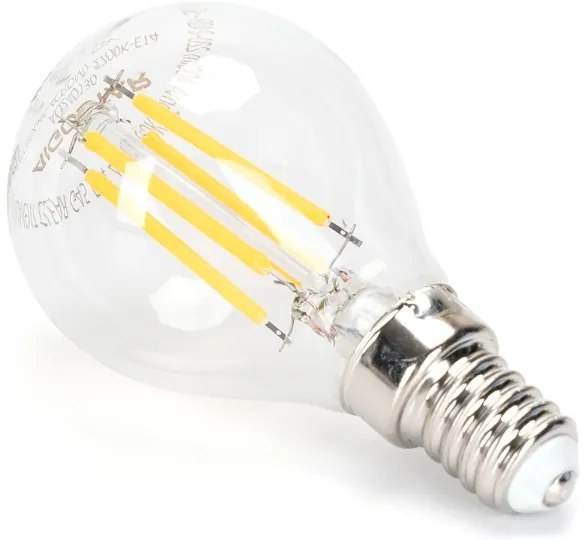 Lampadina LED dimmerabile FILAMENT G45 E14/4W/230V 2700K - Aigostar