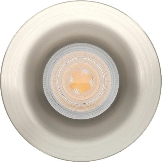 Eglo 902275 - Plafoniera LED per bagno SALABATE LED/4,9W/230V Ø8,8 cm IP65 cromo