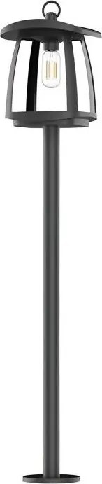 Viking - Lampada solare a LED con sensore LED/2W/3,7V IP54 4000K 2000 mAh