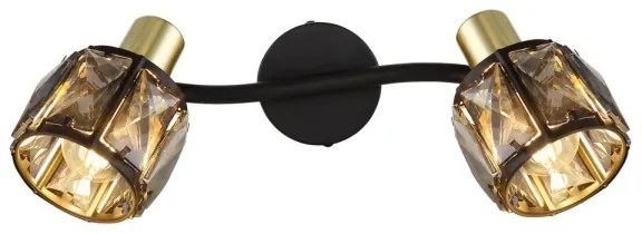 Globo 54357-2B - Luce Spot INDIANA 2xE14/40W/230V