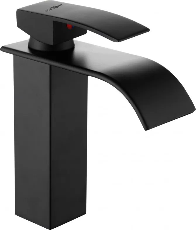 Mexen Aries rubinetto da lavabo, nero - 744800-70