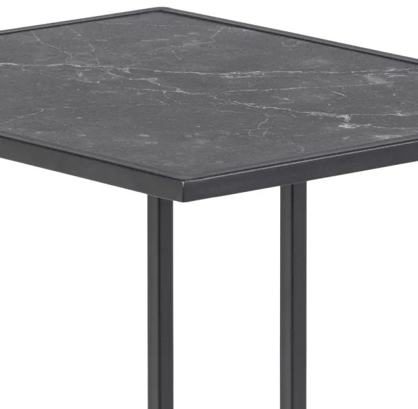 Tavolino d'appoggio ALMA antracite