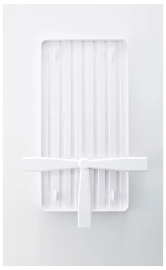 Vassoio di raccolta in metallo a due livelli Tower - YAMAZAKI