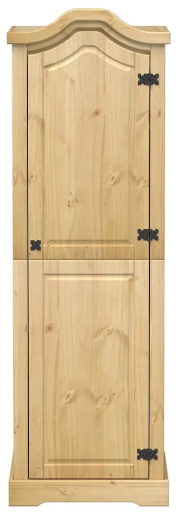 Armadio corona 55x52x170 cm in legno massello di pino