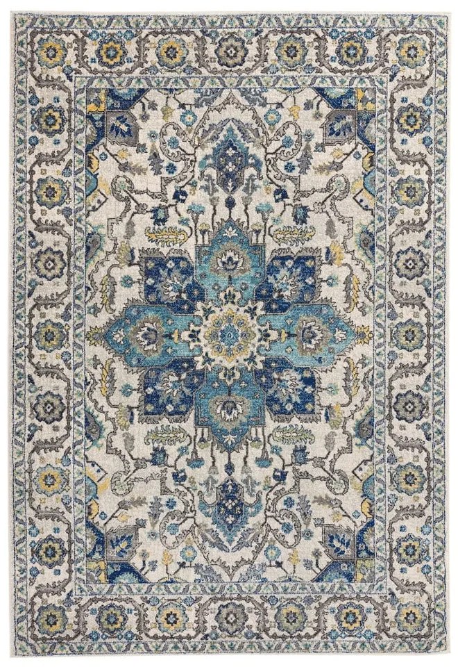 Tappeto blu 120x170 cm Nova Persian Blue – Asiatic Carpets