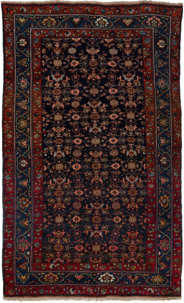 Bidjar Tappeto persiano 130 x 210 (Iran) Annodato A Mano