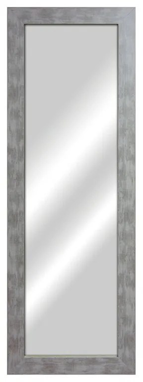 Specchio Okasan rettangolare in legno bianco 57 x 157 cm