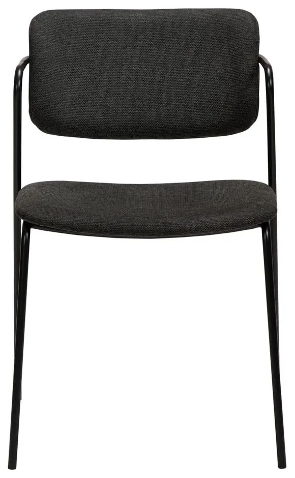 Sedia da pranzo nera Zed - DAN-FORM Denmark