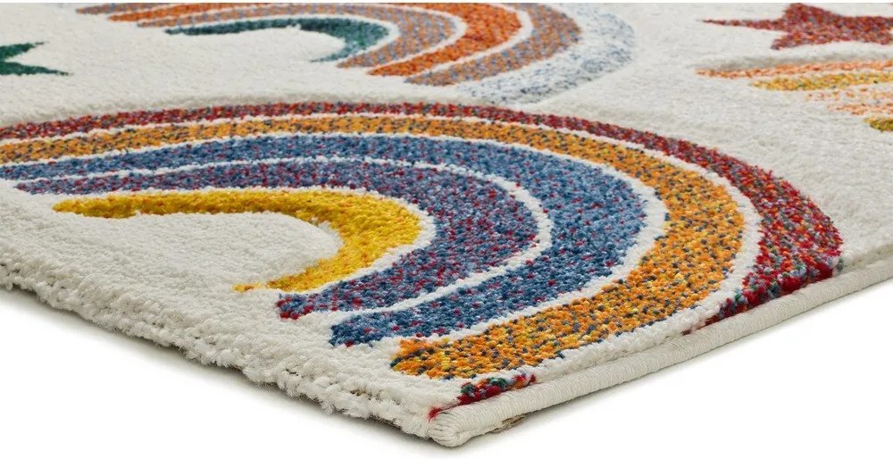 Tappeto per bambini color crema 120x170 cm Balloon – Universal