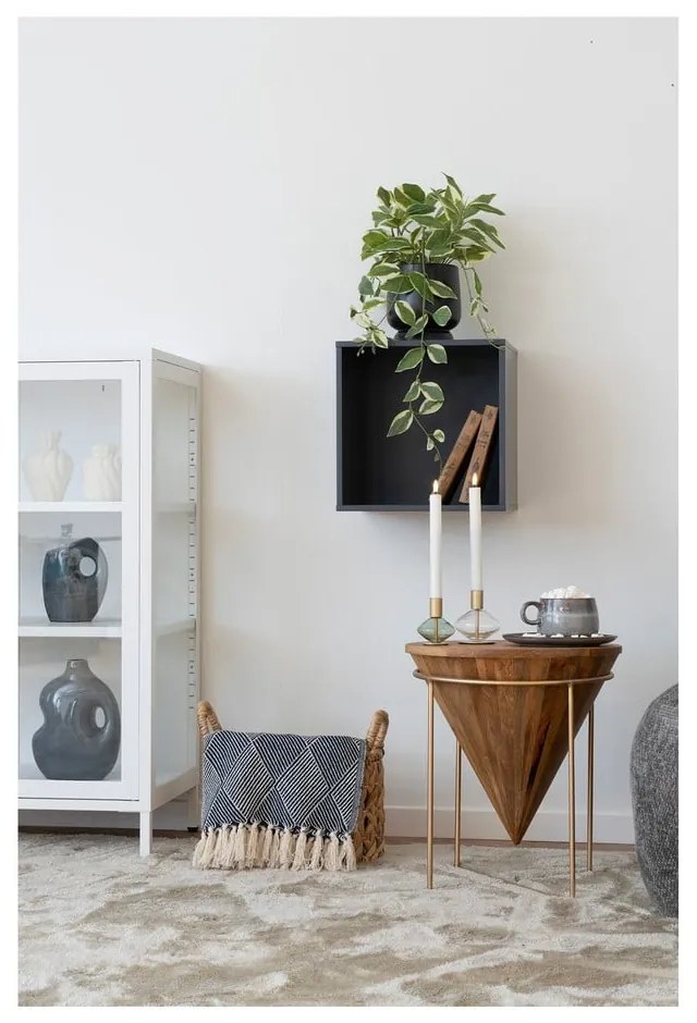 Portacandele in set in vetro 2 pz – House Nordic