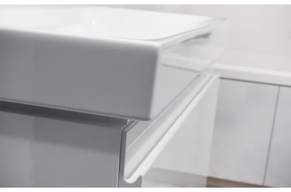 Cersanit S929-012 - Mobile sottolavabo MODUO 49,4x39,7 cm bianco