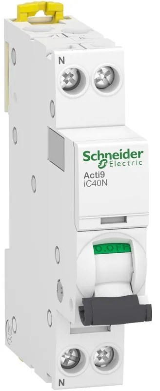 Interruttore magnetotermico SCHNEIDER 1 modulo