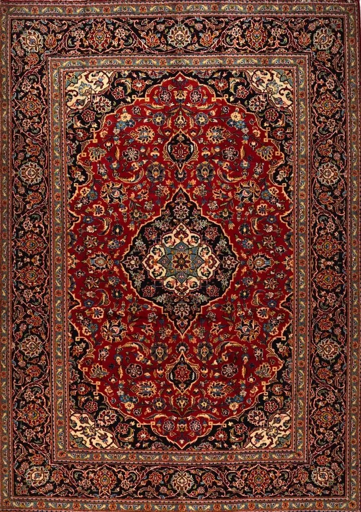 Kashan Tappeto persiano 210 x 300 (Iran)