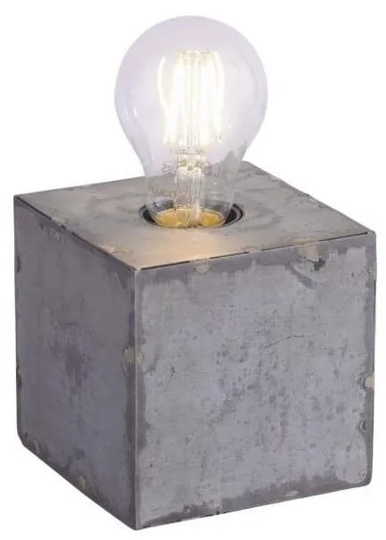 Leuchten Direkt 11499-77 - Lampada da tavolo SAMIA 1xE27/25W/230V