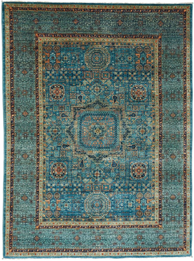 Mamluk Tappeto orientale 150 x 200 (Pakistan) Annodato A Mano