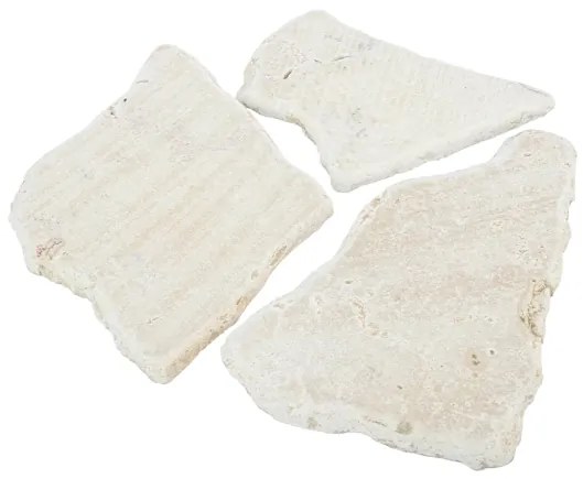 Pietra Rivestimento Mosaico Informe Ecotrullaia Sp 1,3 mm Petrale - Bancale Da 20 Mq