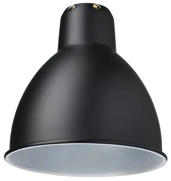 Lampe Gras - Paralume Classic Round Ø140 Black/White Lampe Gras