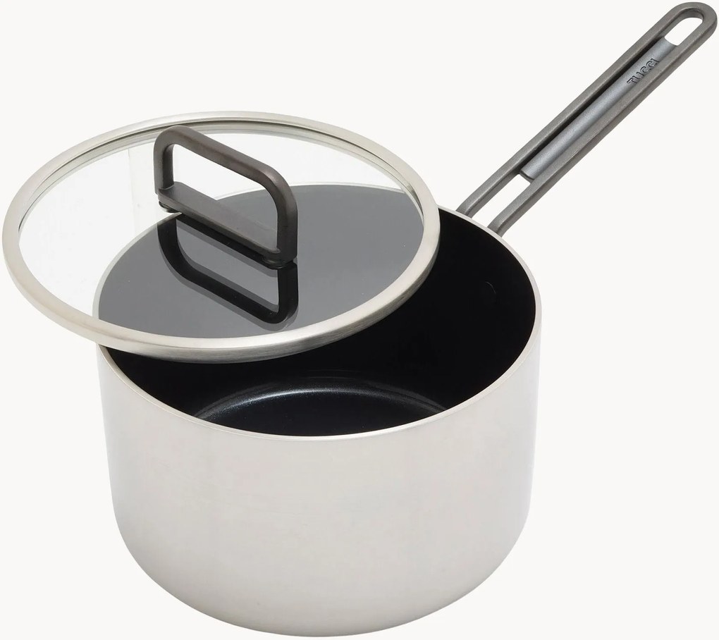 Pentola con rivestimento antiaderente e coperchio Mss