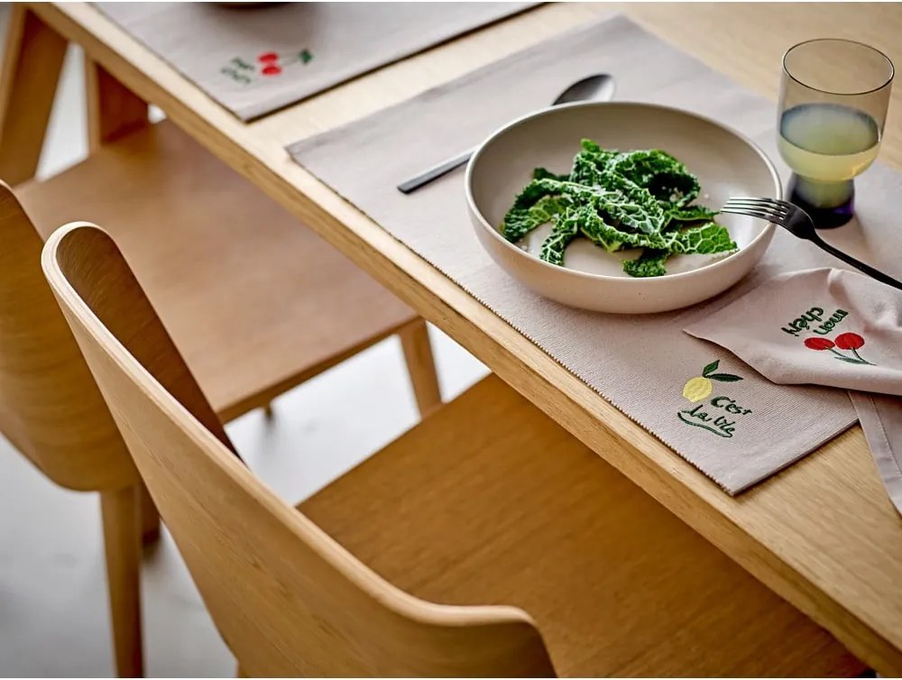 Tovagliette in set in cotone 2 pz 33x48 cm Bistro – Södahl