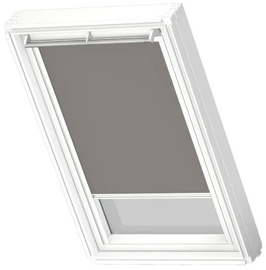 Tenda per finestra da tetto oscurante VELUX DKL MK04 0705SWL L 76 x H 10.6 cm bianco