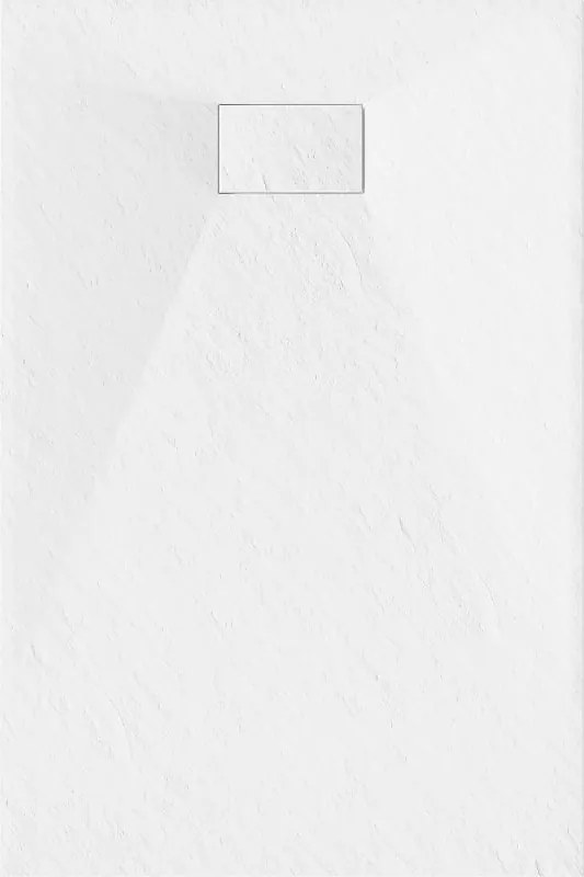 Mexen Hugo piatto doccia rettangolare SMC 100 x 70 cm, bianco - 42107010