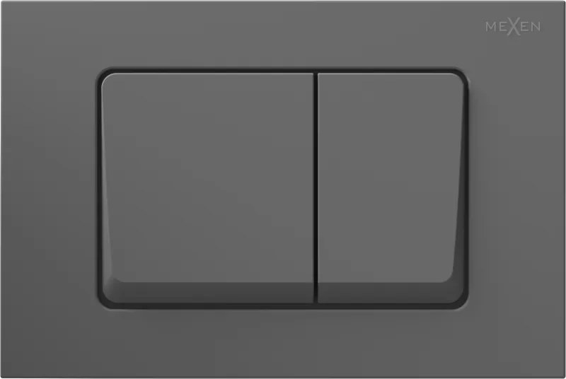 Mexen Fenix 10 XS pulsante di scarico, grigio canna di fucile - 601066