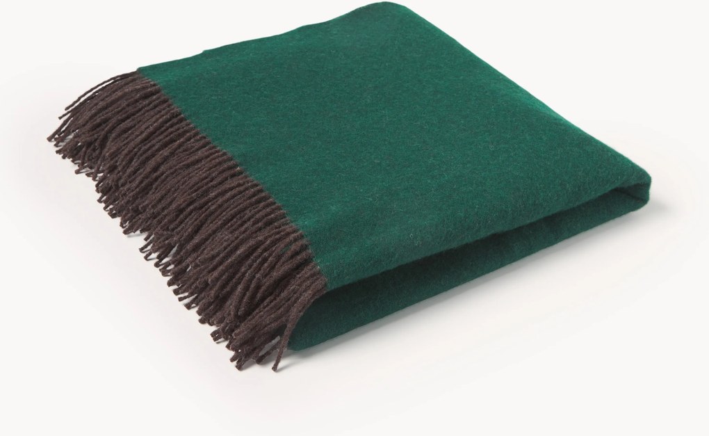 Coperta in lana Double Face