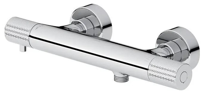 Cersanit S951-581 - Rubinetto termostatico per doccia ZEN cromo lucido