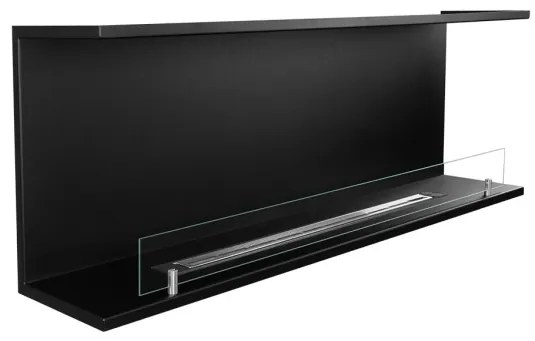 Camino a bioetanolo da incasso Trifacciale biocamino a 3 lati aperti 120x50 cm TREVI 120