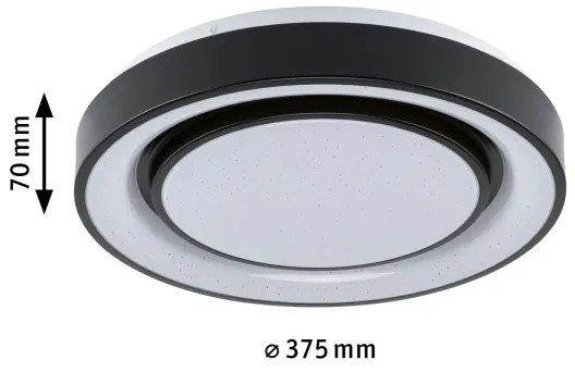 Paulmann 70544 - LED RGBW/22W Plafoniera dimmerabile RAINBOW 230V + TC
