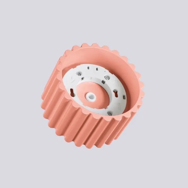 Sollux SL.1827 - Faretto AURA 1xGX53/10W/230V 6 cm rosa