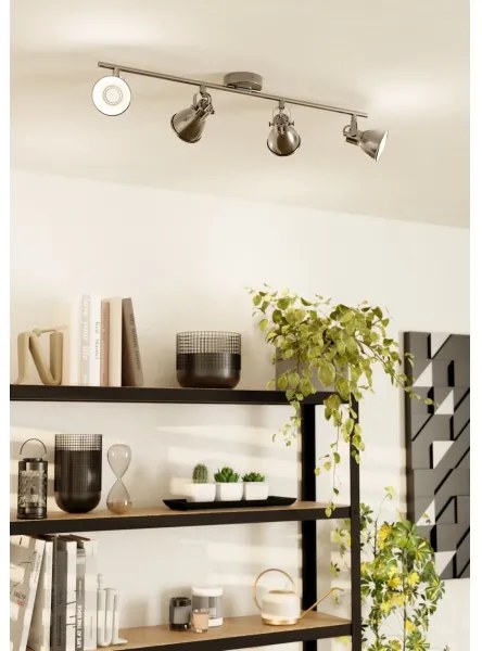 Eglo 96555 - Faretto LED SERAS 4xGU10/3,3W/230V