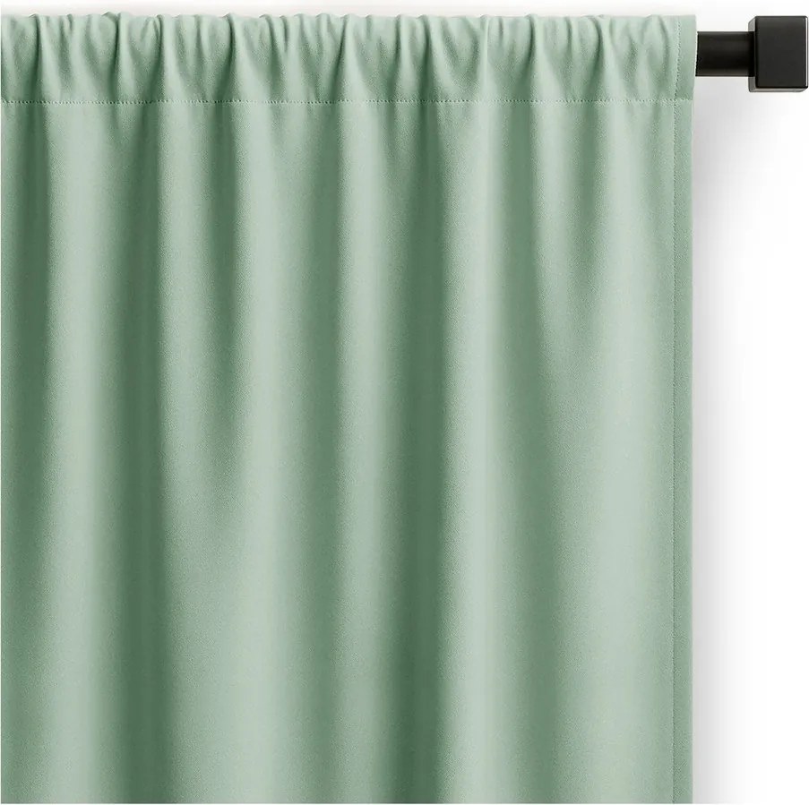 Tenda parzialmente oscurante color menta 140x250 cm Carli – Restilo