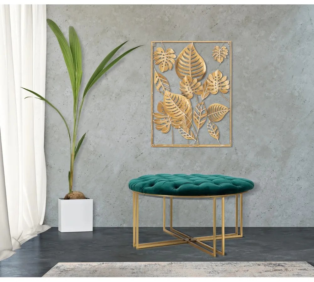 Decorazione murale in metallo 60x80 cm Jungle - Mauro Ferretti