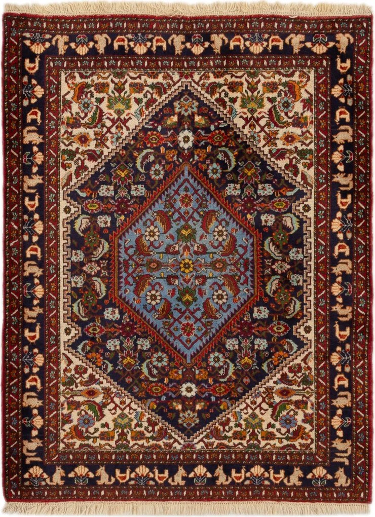 Sirjan Tappeto 150x110 (Iran) Annodato A Mano