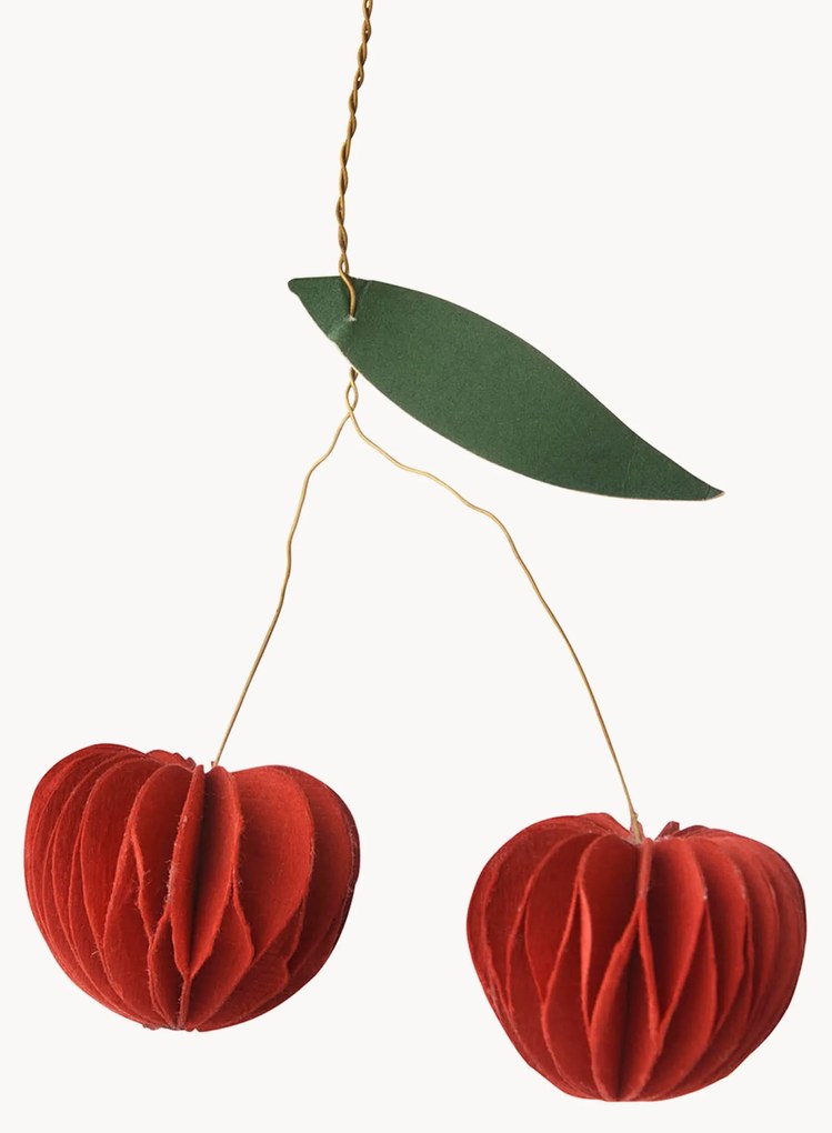 Addobbo di Natale fatto a mano Honeycomb