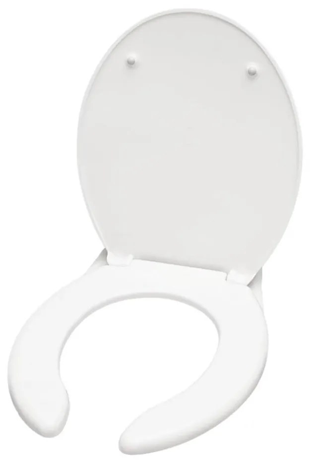 Cersanit K98-0002 - Sedile WC per persone con disabilità ETIUDA