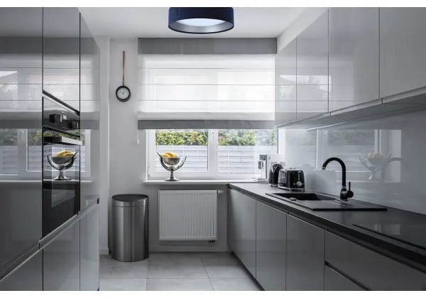 Plafoniera LED SMART GALAXY LED/36W/230V Wi-Fi Tuya blu/argento + tc