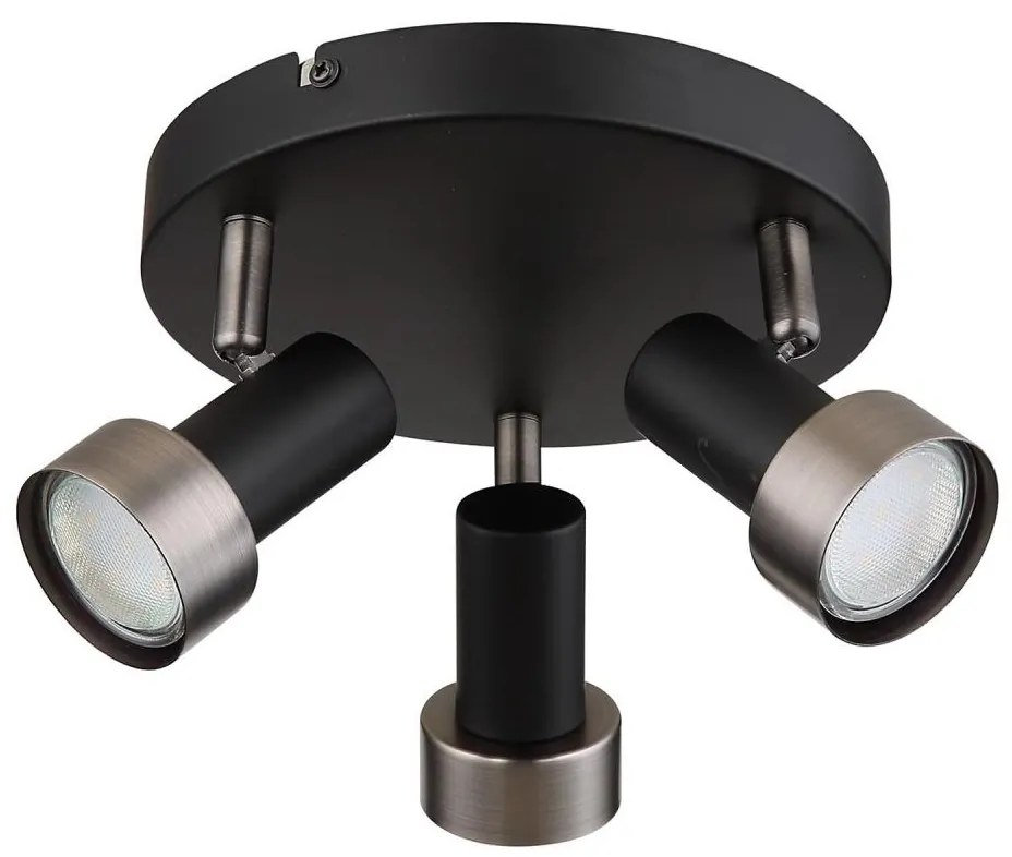 Rabalux 73013 - Plafoniera KONRAD 3xGU10/50W/230V