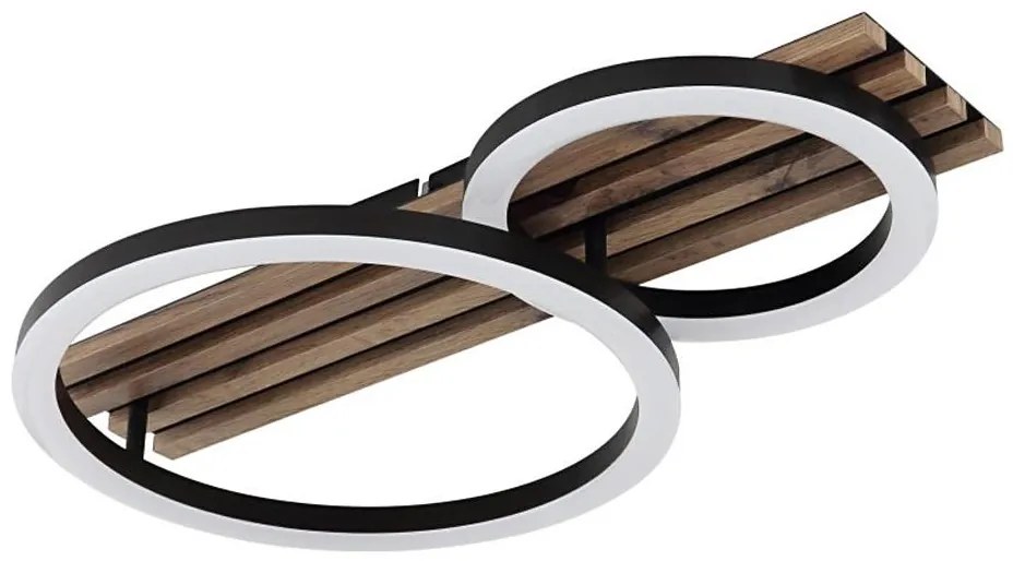 Globo 67353D2 - Plafoniera LED TISHA LED/18W/230V 3000K 30x48 cm