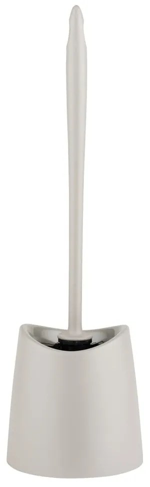 Scopino WC grigio tortora in plastica Portes – Allstar