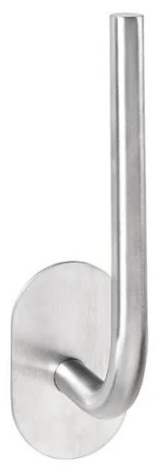 Porta carta 4,5x18 cm in acciaio inossidabile/argento