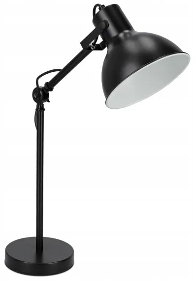 Lampada da tavolo 1xE27/40W/230V nera