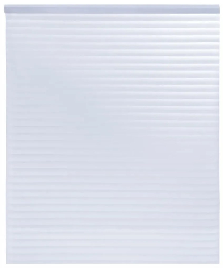 Pellicola Per Finestra Smerigliata Motivo Tenda 60x500 Cm Pvc /