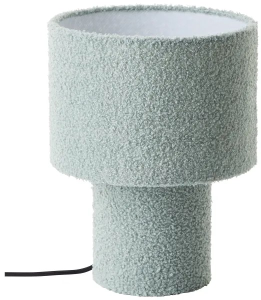 Brilliant - Lampada da tavolo TEDDY 1xE27/20W/230V verde