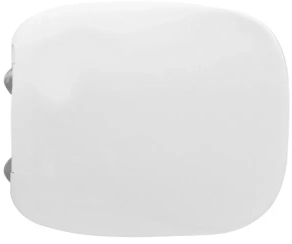 WC monoblocco tradizionale in ceramica con scarico Rimless, cassetta e sedile Rak Illusion