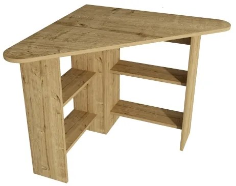 Tavolo da lavoro CORNER 73,8x80 cm quercia zaffiro