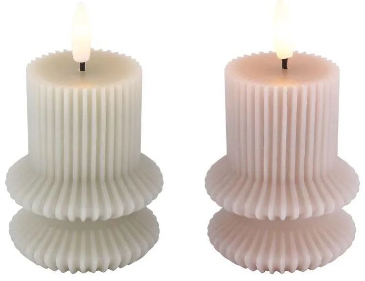 Globo 23311-2 - SET 2x LED Candele WYNTER LED/0,06W/1xCR2032